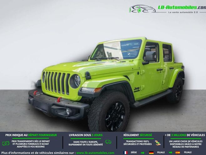 Jeep Wrangler Unlimited 2.0 l T 272 ch 4x4 BVA Vert M�tallique de 2021