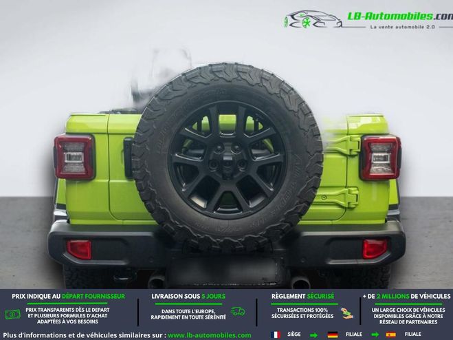 Jeep Wrangler Unlimited 2.0 l T 272 ch 4x4 BVA Vert M�tallique de 2021