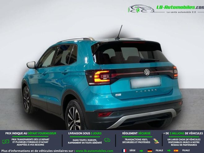Volkswagen T Cross 1.0 TSI 115 Start/Stop BVM Vert M�tallique de 2020