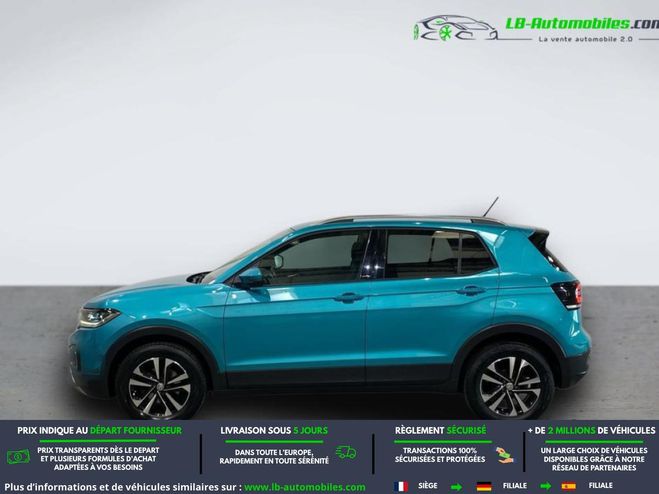 Volkswagen T Cross 1.0 TSI 115 Start/Stop BVM Vert M�tallique de 2020
