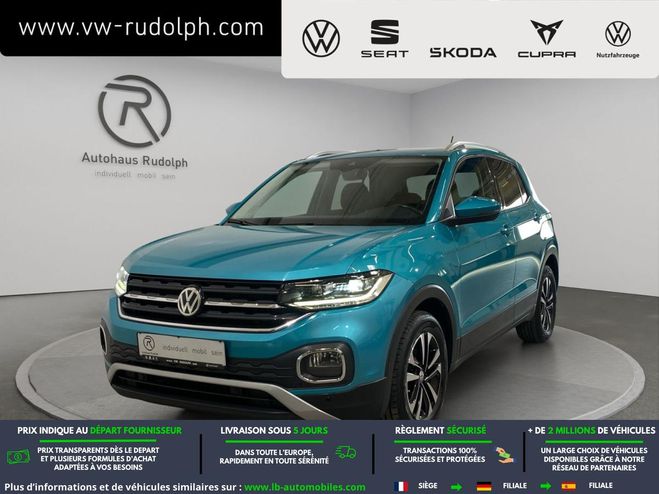 Volkswagen T Cross 1.0 TSI 115 Start/Stop BVM Vert M�tallique de 2020