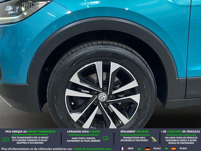 Volkswagen T Cross 1.0 TSI 115 Start/Stop BVM Vert M�tallique de 2020