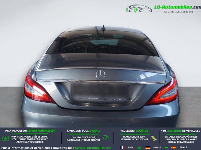 Mercedes Classe CLS COUPE 400 4MATIC Gris M�tallique de 2016