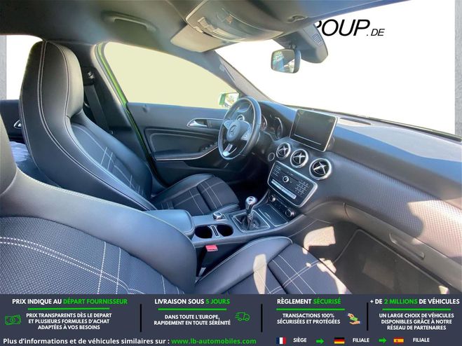 Mercedes Classe A 200 CDI Vert M�tallique de 2016