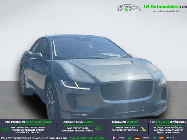 Jaguar I-Pace AWD 90kWh 400ch Gris M�tallique de 2019