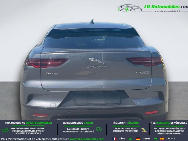 Jaguar I-Pace AWD 90kWh 400ch Gris M�tallique de 2019