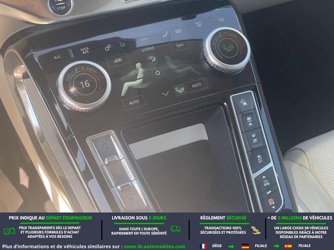 Jaguar I-Pace AWD 90kWh 400ch Gris M�tallique de 2019