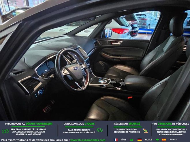 Ford S Max S-MAX 2.0 EcoBlue 150 BVA Gris M�tallique de 2021