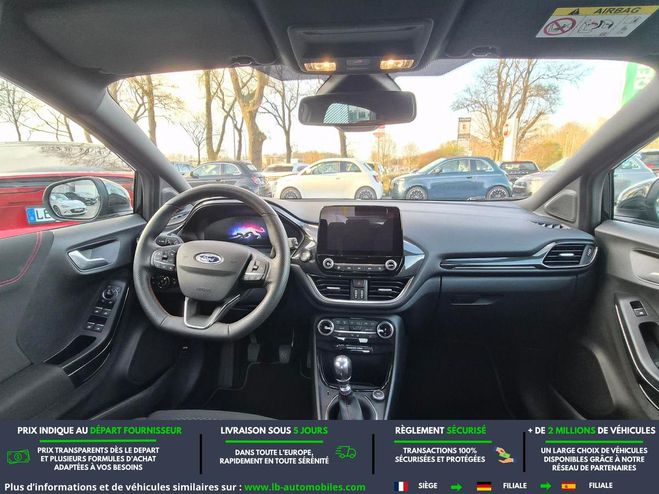 Ford Puma 1.5 EcoBlue 120 ch BVM Noir M�tallique de 2021