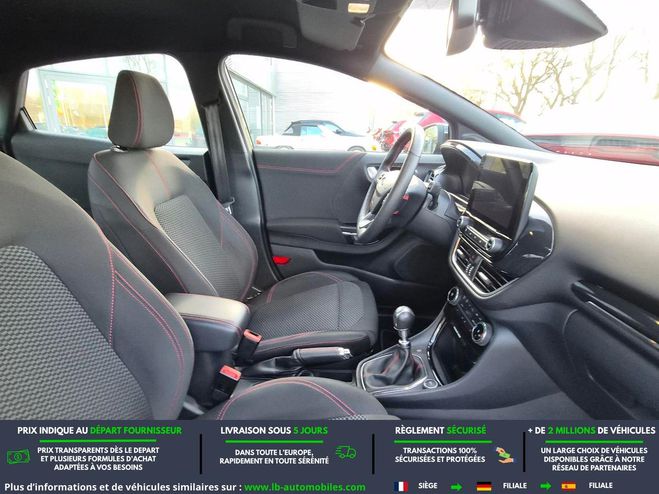 Ford Puma 1.5 EcoBlue 120 ch BVM Noir M�tallique de 2021