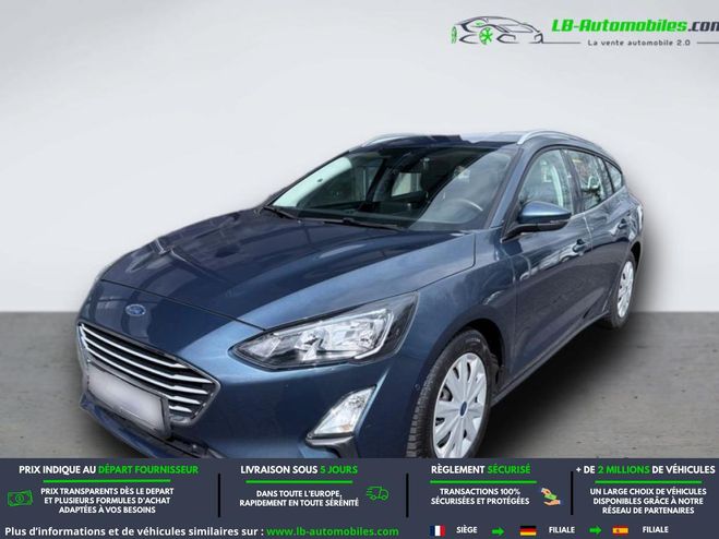 Ford Focus 1.5 EcoBlue 120 BVA Bleu M�tallique de 2020