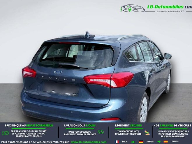 Ford Focus 1.5 EcoBlue 120 BVA Bleu M�tallique de 2020