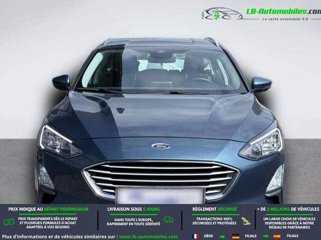 Ford Focus 1.5 EcoBlue 120 BVA Bleu M�tallique de 2020
