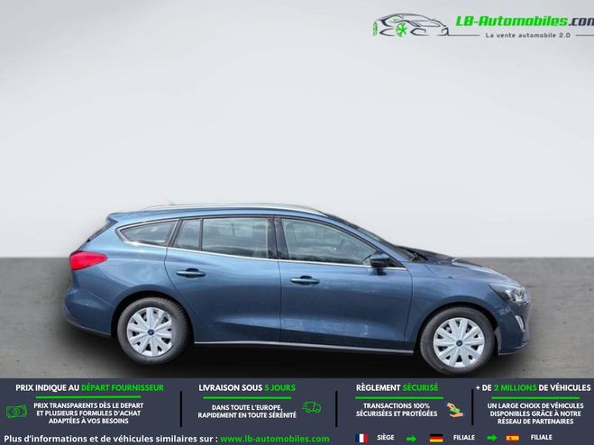 Ford Focus 1.5 EcoBlue 120 BVA Bleu M�tallique de 2020