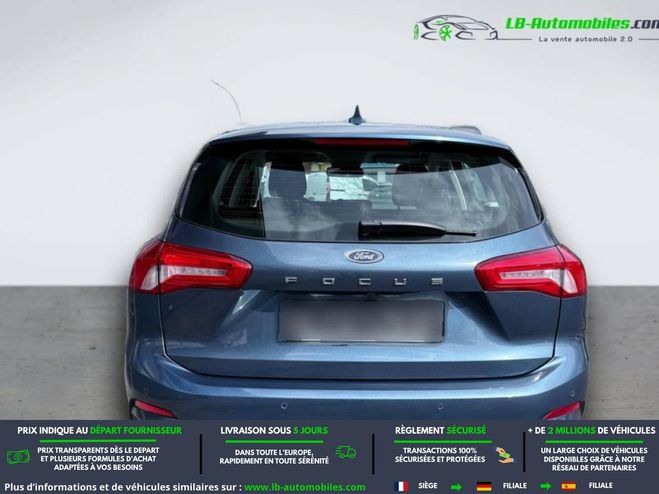Ford Focus 1.5 EcoBlue 120 BVA Bleu M�tallique de 2020