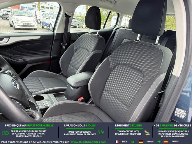 Ford Focus 1.5 EcoBlue 120 BVA Bleu M�tallique de 2020
