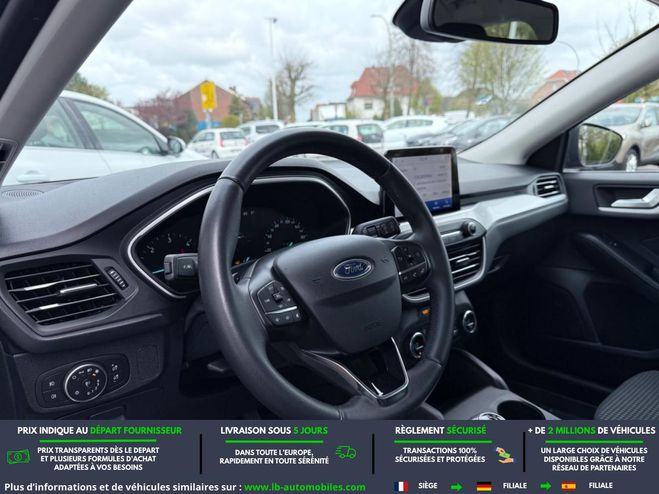 Ford Focus 1.5 EcoBlue 120 BVA Bleu M�tallique de 2020