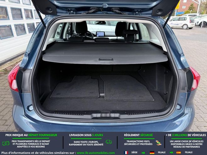 Ford Focus 1.5 EcoBlue 120 BVA Bleu M�tallique de 2020