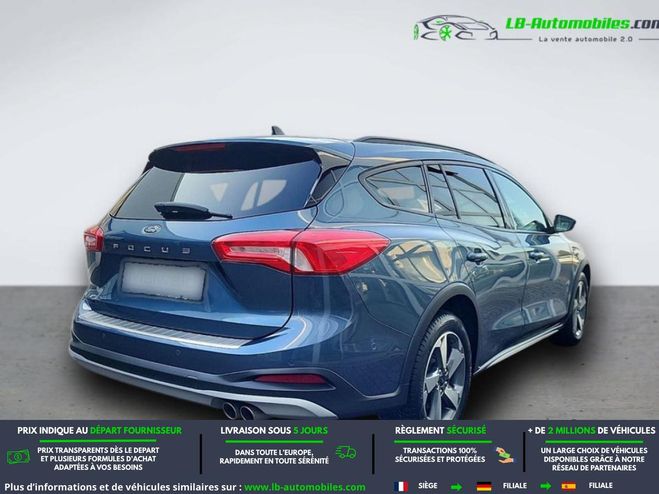 Ford Focus 1.0 EcoBoost 125 mHEV BVA Bleu M�tallique de 2019