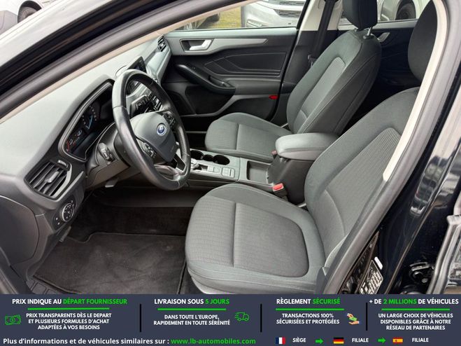 Ford Focus 1.0 EcoBoost 125 BVA Noir M�tallique de 2019