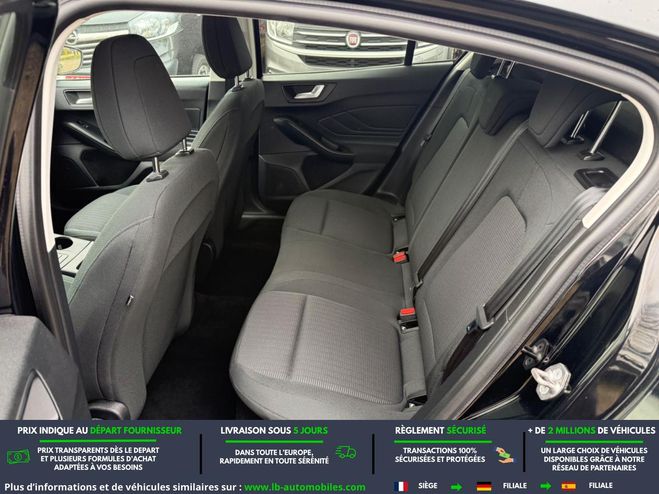 Ford Focus 1.0 EcoBoost 125 BVA Noir M�tallique de 2019
