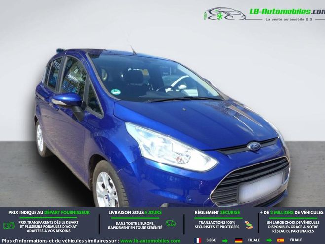 Ford B Max 1.6 Ti-VCT 105 BVA Bleu M�tallique de 2017