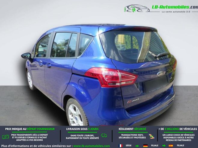 Ford B Max 1.6 Ti-VCT 105 BVA Bleu M�tallique de 2017