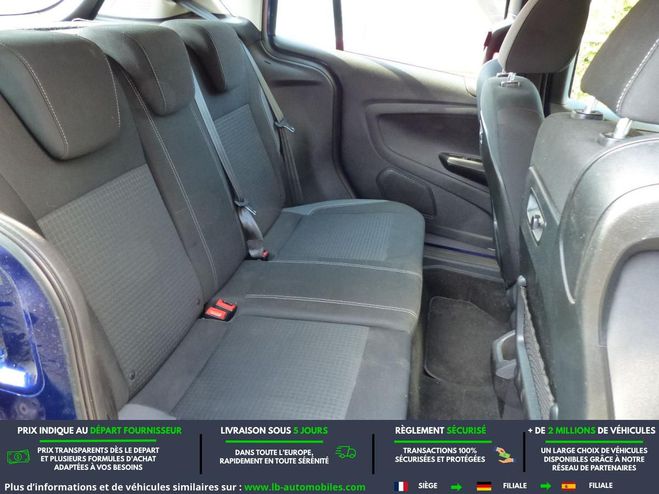 Ford B Max 1.6 Ti-VCT 105 BVA Bleu M�tallique de 2017