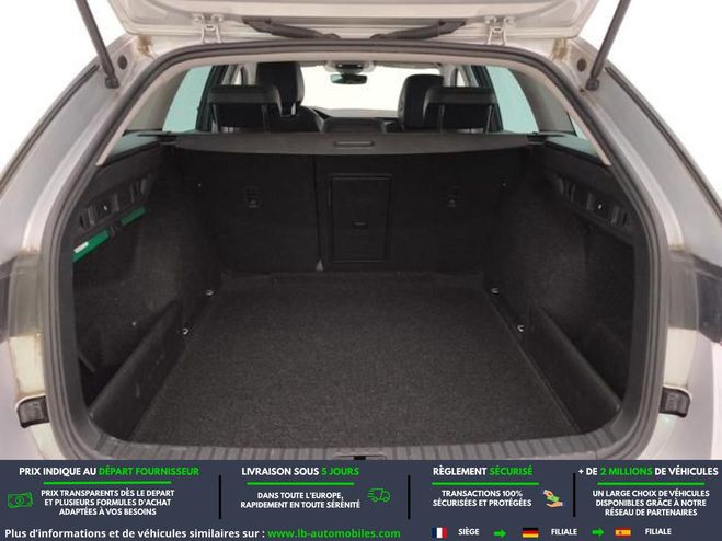 Skoda Octavia 2.0 TDI 150 ch BVA Gris M�tallique de 2021