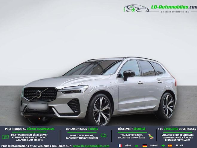 Volvo XC60 T6 AWD 253 ch + 87 ch BVA Argent� M�tallique de 2021