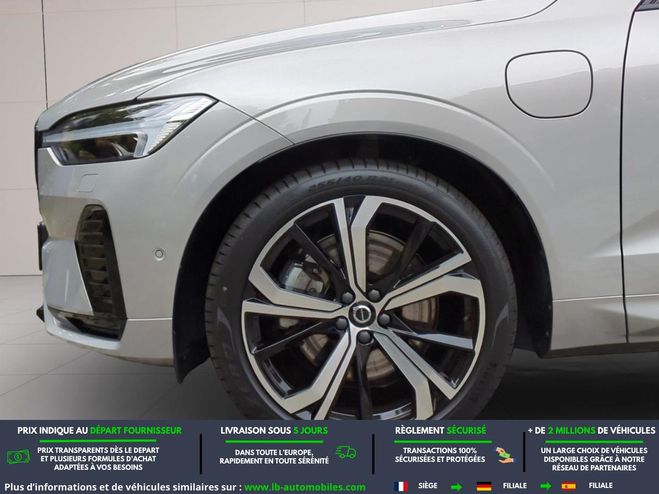 Volvo XC60 T6 AWD 253 ch + 87 ch BVA Argent� M�tallique de 2021