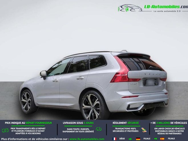 Volvo XC60 T6 AWD 253 ch + 87 ch BVA Argent� M�tallique de 2021