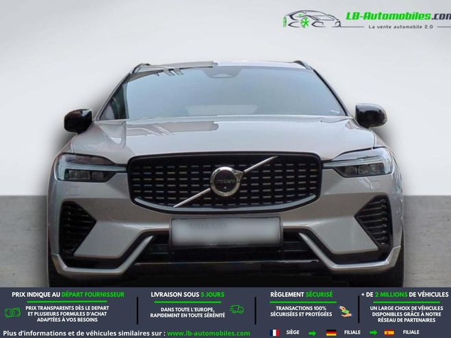 Volvo XC60 T6 AWD 253 ch + 87 ch BVA Argent� M�tallique de 2021