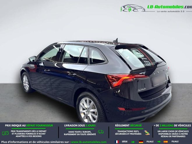 Skoda Scala 1.0 TSI 116 ch BVM Noir M�tallique de 2020