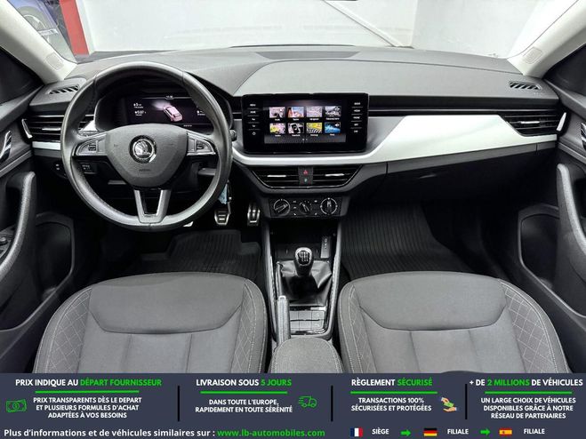 Skoda Scala 1.0 TSI 116 ch BVM Noir M�tallique de 2020