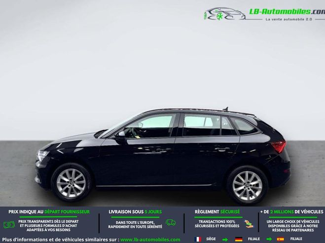 Skoda Scala 1.0 TSI 116 ch BVM Noir M�tallique de 2020