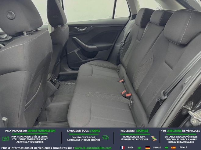 Skoda Scala 1.0 TSI 116 ch BVM Noir M�tallique de 2020