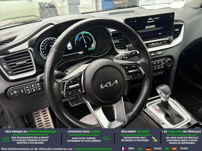 Kia Xceed 1.6 GDi Hybride Rechargeable 141ch BVA Gris M�tallique de 2021