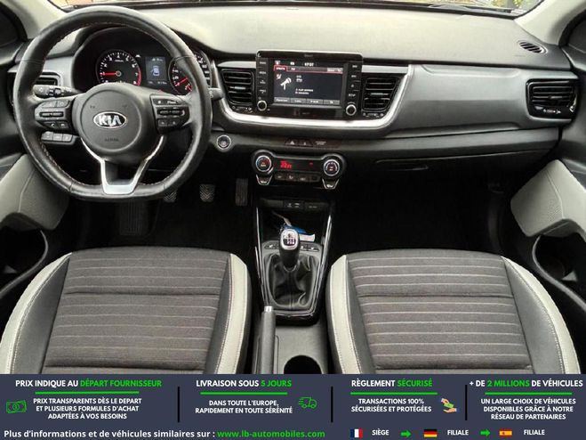 Kia Stonic 1.0 T-GDi 120 ch BVM Brun M�tallique de 2018