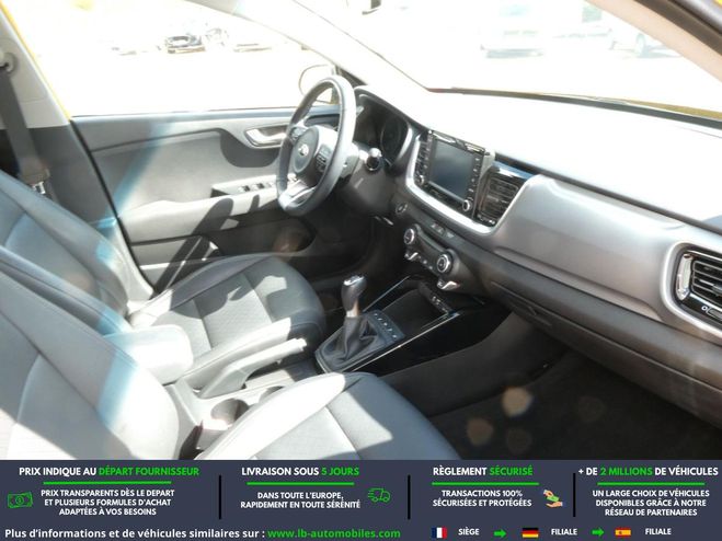 Kia Stonic 1.0 T-GDi 120 ch BVM Jaune de 2019
