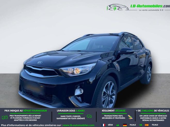Kia Stonic 1.0 T-GDi 120 ch BVM Noir M�tallique de 2019