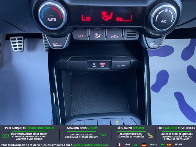 Kia Stonic 1.0 T-GDi 120 ch BVM Noir M�tallique de 2019