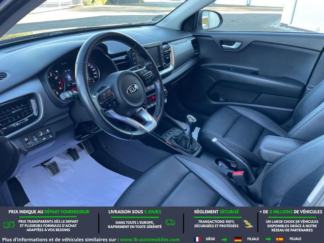Kia Stonic 1.0 T-GDi 120 ch BVM Noir M�tallique de 2019
