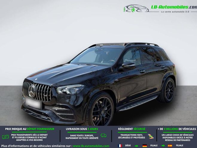 Mercedes GLE 53 AMG EQBoost BVA 4Matic+ Noir M�tallique de 2020