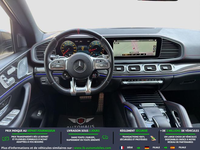 Mercedes GLE 53 AMG EQBoost BVA 4Matic+ Noir M�tallique de 2020