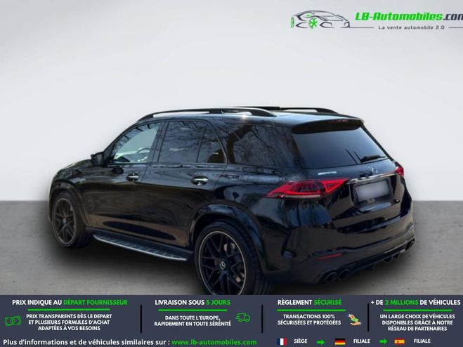 Mercedes GLE 53 AMG EQBoost BVA 4Matic+ Noir M�tallique de 2020