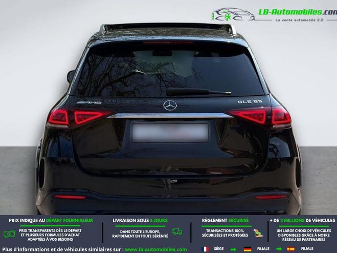 Mercedes GLE 53 AMG EQBoost BVA 4Matic+ Noir M�tallique de 2020