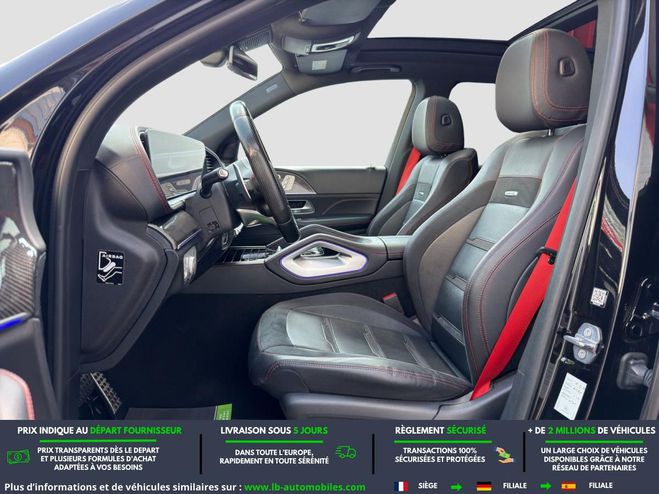 Mercedes GLE 53 AMG EQBoost BVA 4Matic+ Noir M�tallique de 2020
