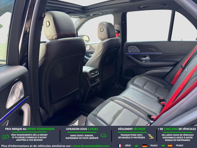 Mercedes GLE 53 AMG EQBoost BVA 4Matic+ Noir M�tallique de 2020