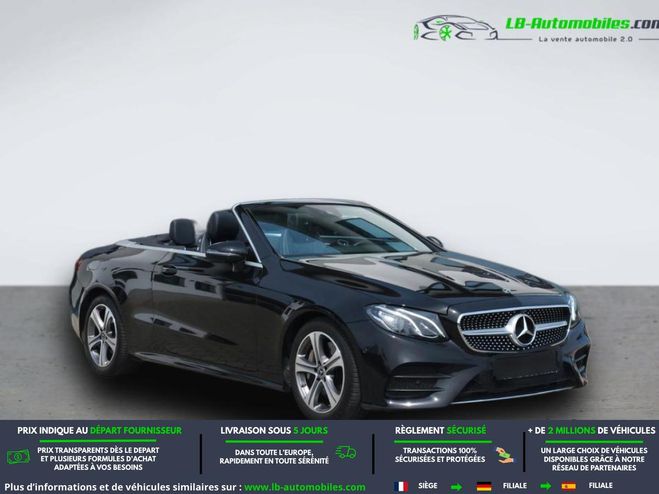 Mercedes Classe E 300 BVA Noir M�tallique de 2017